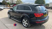 2006 Audi Q7 3.0 TDi S-line - BF56CYG - 113871 mileage - MOT 23.07.25 - HPi clear - 12 former keepers - 3