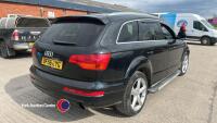 2006 Audi Q7 3.0 TDi S-line - BF56CYG - 113871 mileage - MOT 23.07.25 - HPi clear - 12 former keepers - 4