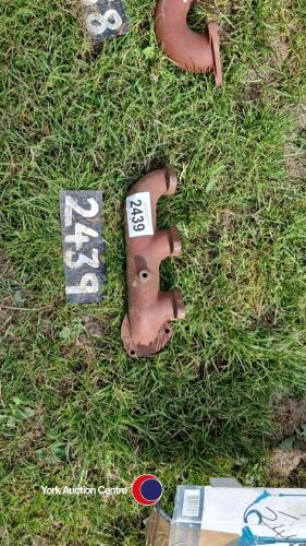 Exhaust manifold to fit David Brown 3 cylinder engine