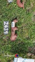Exhaust manifold to fit David Brown 3 cylinder engine - 2