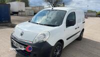 2010 Renault Kangoo ML19 67 1.5 DCi - MOT 30.01.26 - 4 former keepers - HPi Clear - MOT 30.01.26 - 00’s 146238 - MJ60FNG - Cambelt changed less than 1000 miles ago, sat nav, 2 keys