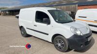 2010 Renault Kangoo ML19 67 1.5 DCi - MOT 30.01.26 - 4 former keepers - HPi Clear - MOT 30.01.26 - 00’s 146238 - MJ60FNG - Cambelt changed less than 1000 miles ago, sat nav, 2 keys - 8