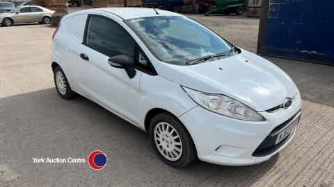 2012 Ford Fiesta Base 1.4 TDi van - NJ62OTR - 6 former keepers - HPi Clear - MOT Expired - 00’S 120714 - V5 in office
