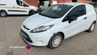2012 Ford Fiesta Base 1.4 TDi van - NJ62OTR - 6 former keepers - HPi Clear - MOT Expired - 00’S 120714 - V5 in office - 2