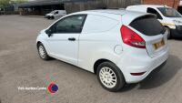 2012 Ford Fiesta Base 1.4 TDi van - NJ62OTR - 6 former keepers - HPi Clear - MOT Expired - 00’S 120714 - V5 in office - 4