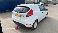 2012 Ford Fiesta Base 1.4 TDi van - NJ62OTR - 6 former keepers - HPi Clear - MOT Expired - 00’S 120714 - V5 in office - 5