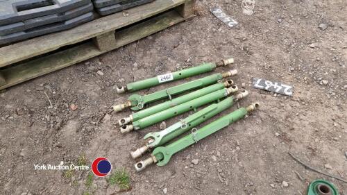 6 x Amazone packer adjusters
