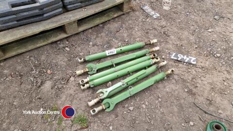 6 x Amazone packer adjusters