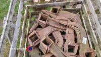 Pallet of chisel points - 2