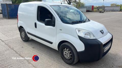 2017 Peugeot Bipper S 1.3 HDi - Euro 6 - 1 owner from new - HPi Clear - Recent clutch - MOT 22.10.25 - NL67WXU - 00’s 153790