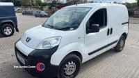 2017 Peugeot Bipper S 1.3 HDi - Euro 6 - 1 owner from new - HPi Clear - Recent clutch - MOT 22.10.25 - NL67WXU - 00’s 153790 - 2