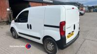 2017 Peugeot Bipper S 1.3 HDi - Euro 6 - 1 owner from new - HPi Clear - Recent clutch - MOT 22.10.25 - NL67WXU - 00’s 153790 - 3