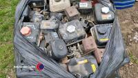 Pallet of used petrol engines - 2