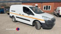 2018 Citroen Berlingo Enterprise 750 1.6 HDi L Blue - 1 owner from new- HPi Clear - LC67VKJ - MOT 21.01.26 - 00’s 107311 - Timing belt and water pump replaced at 106k, service history, reversing camera and sensors, DAB radio, cruise control, Euro 6