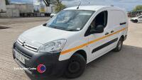 2018 Citroen Berlingo Enterprise 750 1.6 HDi L Blue - 1 owner from new- HPi Clear - LC67VKJ - MOT 21.01.26 - 00’s 107311 - Timing belt and water pump replaced at 106k, service history, reversing camera and sensors, DAB radio, cruise control, Euro 6 - 2