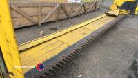Biso CX100 header extension for New Holland combine - 3