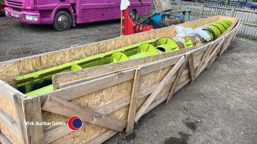 2021 Claas Tucano header auger of Claas 770 Vario header