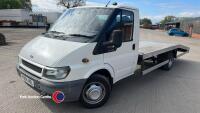 2005 Ford Transit 350 LWB recovery - 90,000 miles, electronic winch with 2 remotes, MOT 14.04.26 - 1 former keeper - HPi Clear - Recent diesel pump, recent battery - YB54VEL, winch in office - 2
