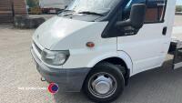 2005 Ford Transit 350 LWB recovery - 90,000 miles, electronic winch with 2 remotes, MOT 14.04.26 - 1 former keeper - HPi Clear - Recent diesel pump, recent battery - YB54VEL, winch in office - 3