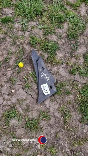 3 x plough shins, Ransomes YCN