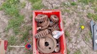 KRM, Falcon power harrow spares - 2