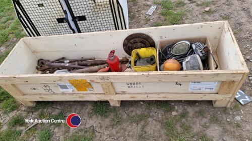 Box of misc spare parts
