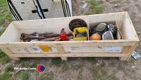 Box of misc spare parts