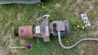 3 phase motor with reduction gearbox ex Tong grader - 2