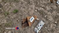 2 x Massey Harris PE 239 plough points