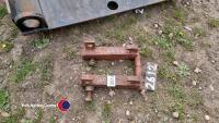 Pair of Quickie loader brackets