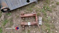 Pair of Quickie loader brackets - 2
