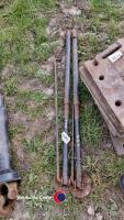 Pair of Quickie loader stands