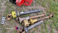 Quantity of PTO shafts
