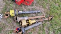 Quantity of PTO shafts - 2
