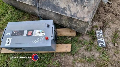 Wagon battery