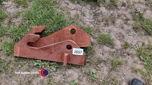 Standard Kramer brackets