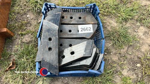 Gregoire Besson plough spares, brand new