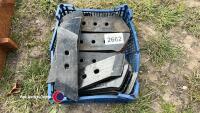 Gregoire Besson plough spares, brand new