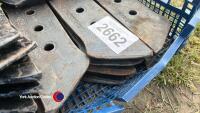 Gregoire Besson plough spares, brand new - 5