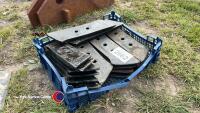 Gregoire Besson plough spares, brand new - 6