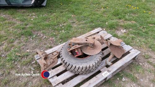 Plough spares