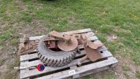 Plough spares - 2
