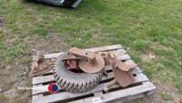 Plough spares - 3