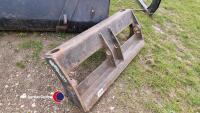 Albutt pin and cone back plate