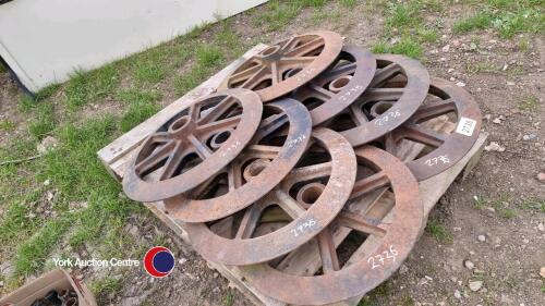 8 x 24in Cousins new press rings