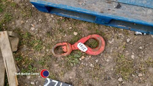 Swivel hook
