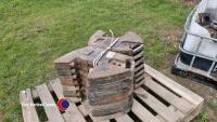 14x 45kg wafer weights Case IH wafer weights