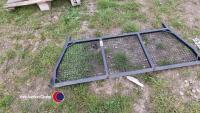 4x4 pick up headboard/ladder rack