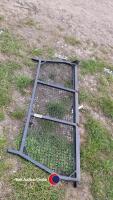 4x4 pick up headboard/ladder rack - 2