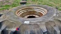 Muck spreader tyres - 2